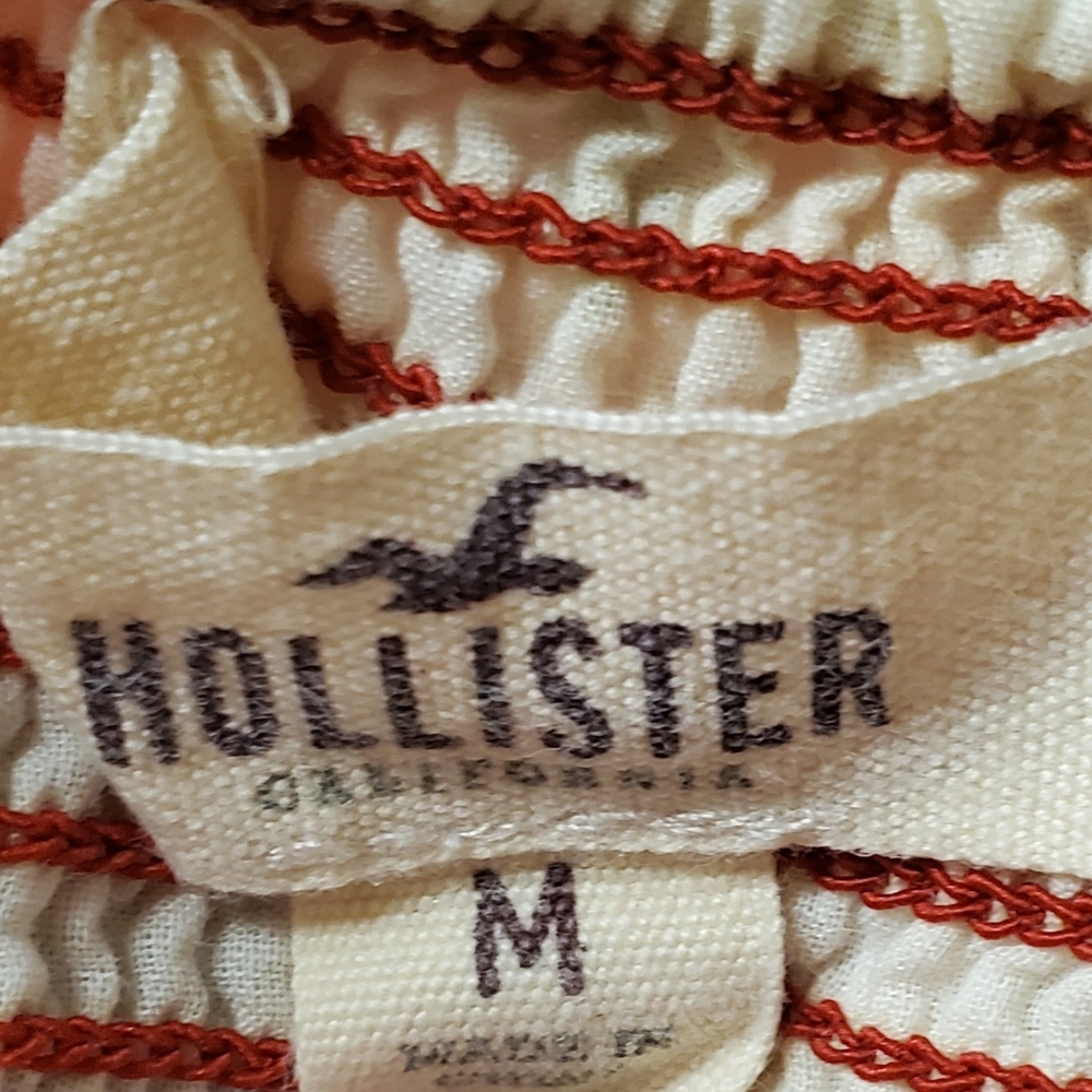 Hollister M Vintage Y2K Floral Babydoll Sundress - Picture 2 of 5